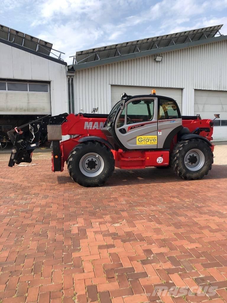 Manitou MT 1840 HA مناولات متداخلة