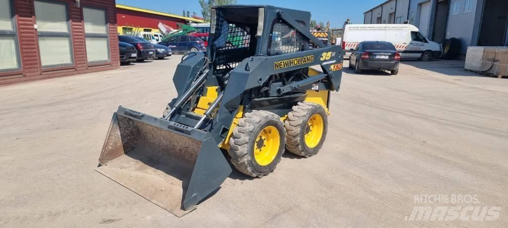 New Holland L 150 لوادر صغيرة