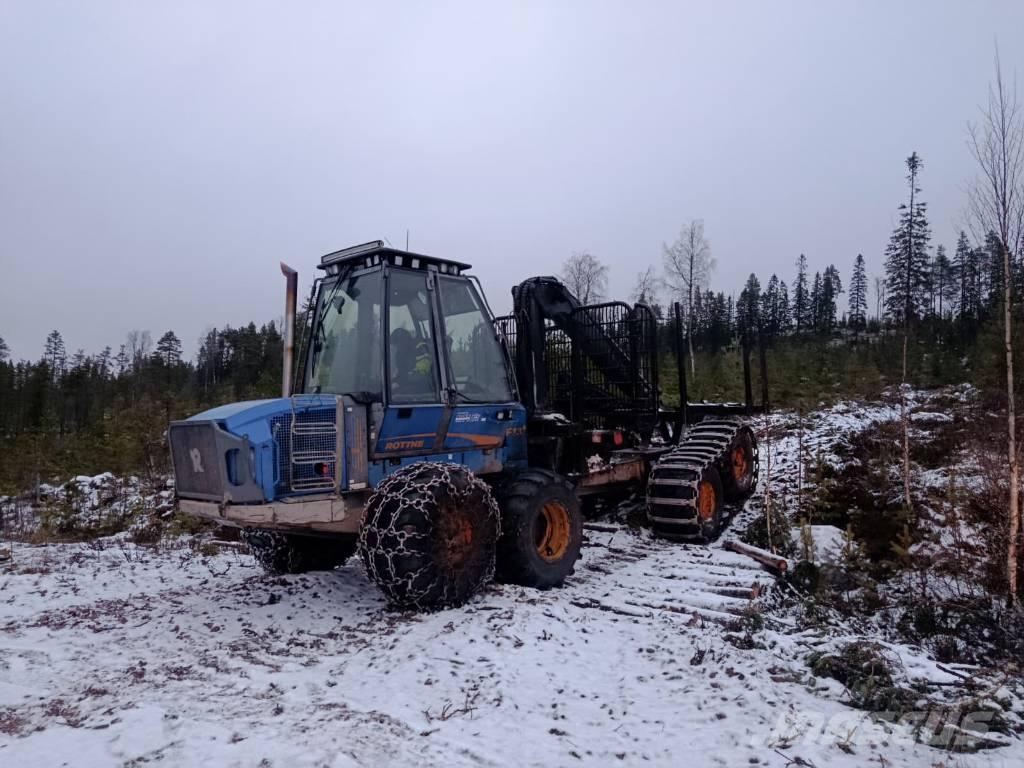 Rottne F13s شاحنات