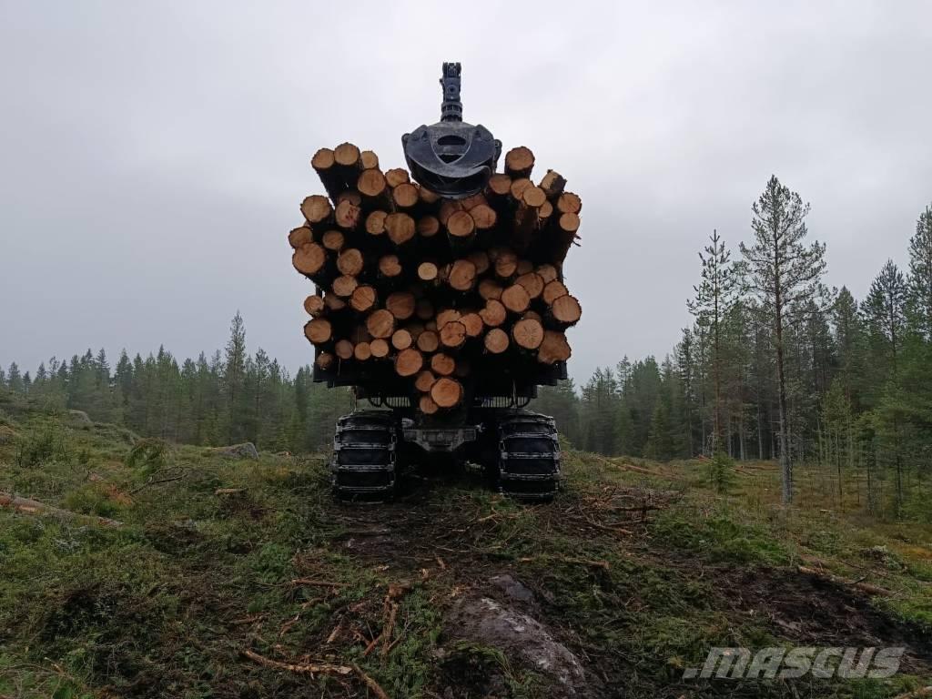 Rottne F13s شاحنات