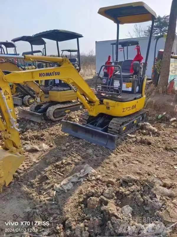 Komatsu PC 18 MR حفارات صغيرة أقل من 7 طن (حفارات صغيرة)