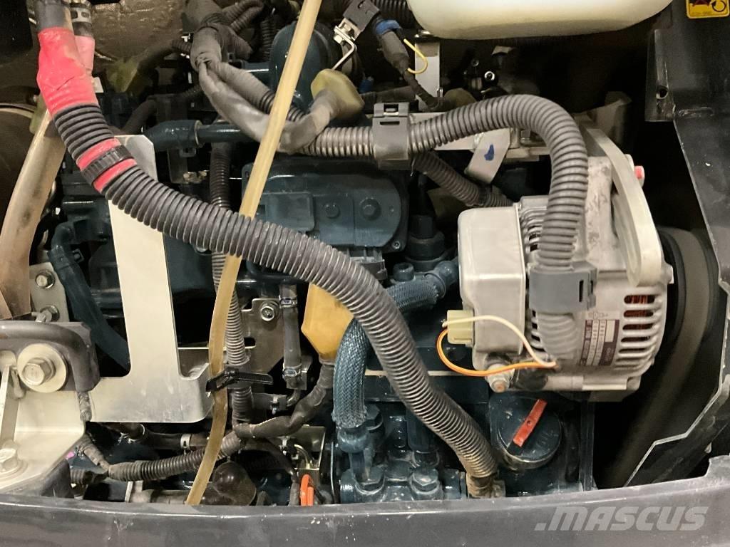 Kubota U 50-5 حفارات صغيرة أقل من 7 طن (حفارات صغيرة)
