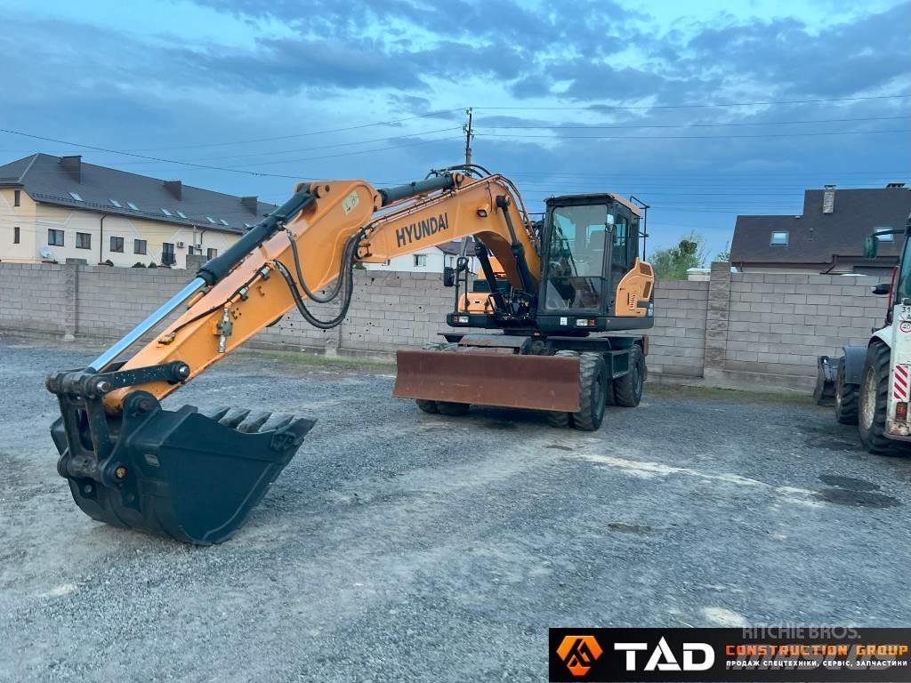 Hyundai HW 160 حفارات بعجل