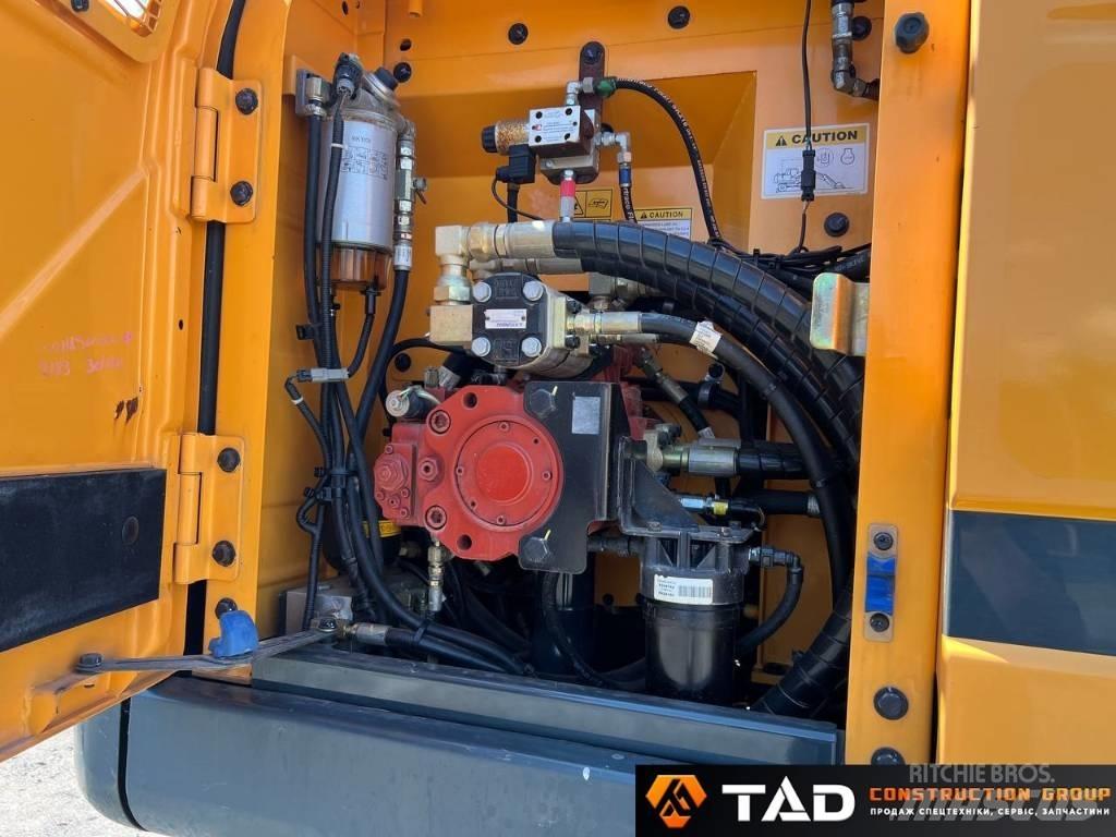 Hyundai HW 160 حفارات بعجل