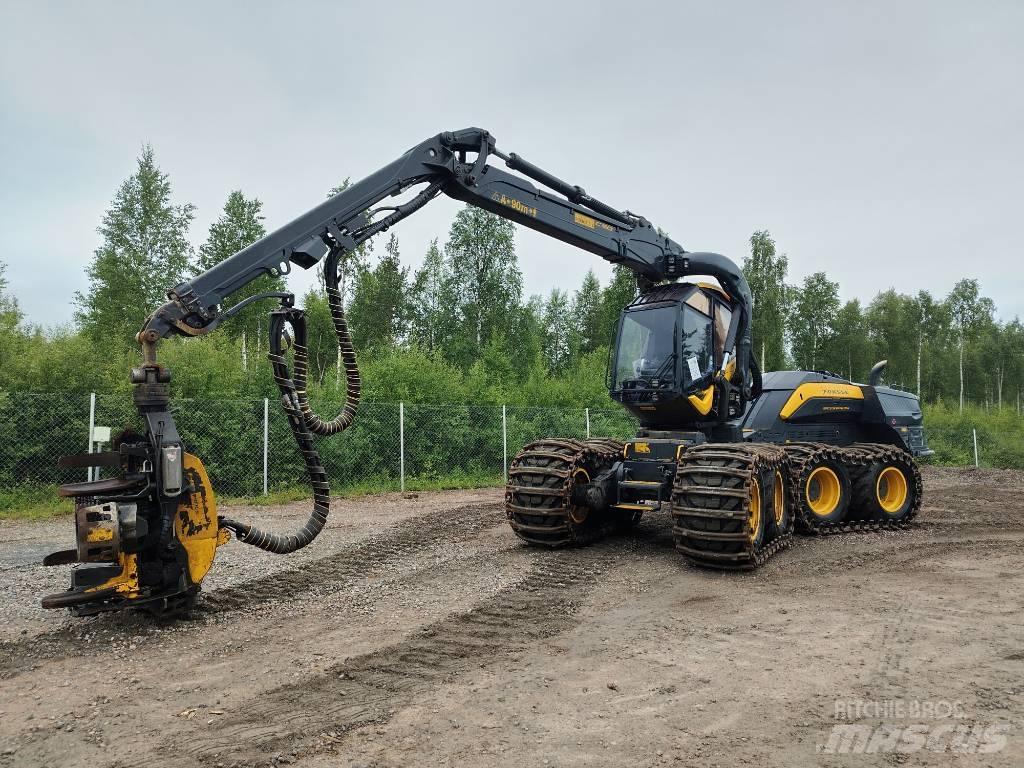 Ponsse Scorpion حصادات