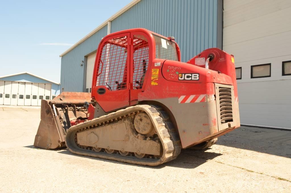 JCB 190 T لوادر انزلاقية التوجيه