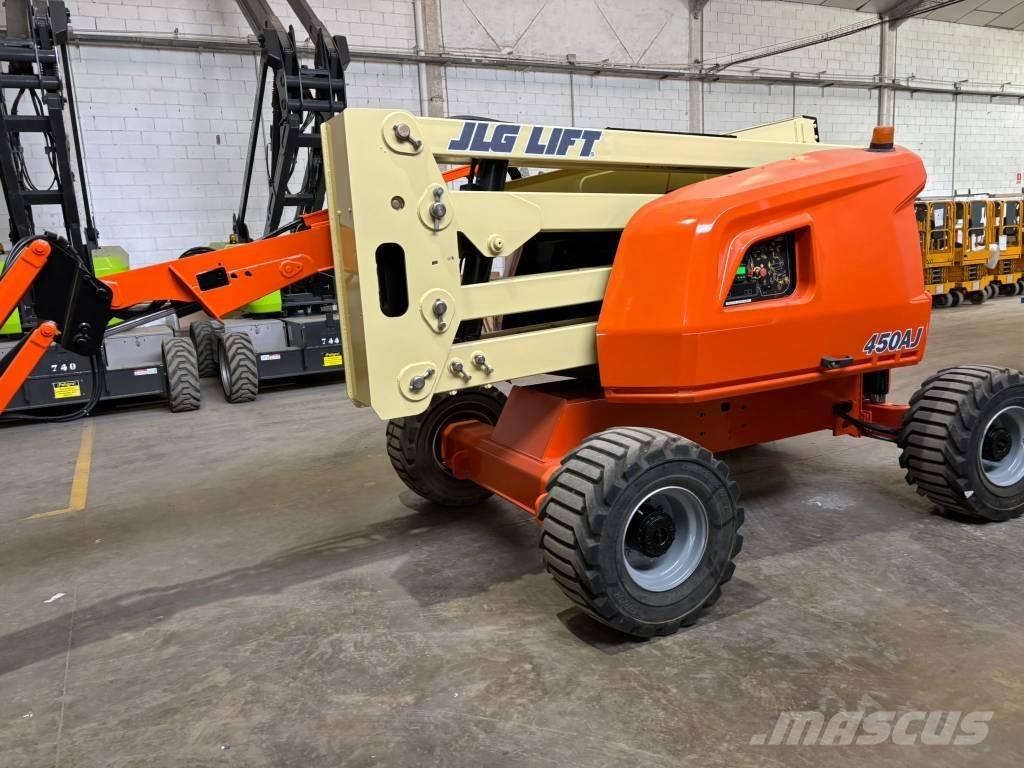 JLG 450 AJ رافعات سلة مفصلية