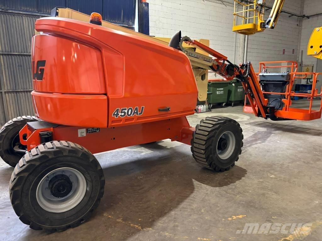 JLG 450 AJ رافعات سلة مفصلية