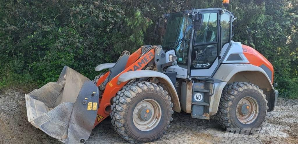 Kramer 8180 لوادر بعجل