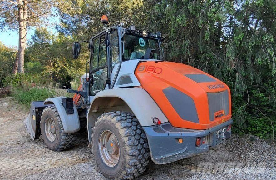 Kramer 8180 لوادر بعجل