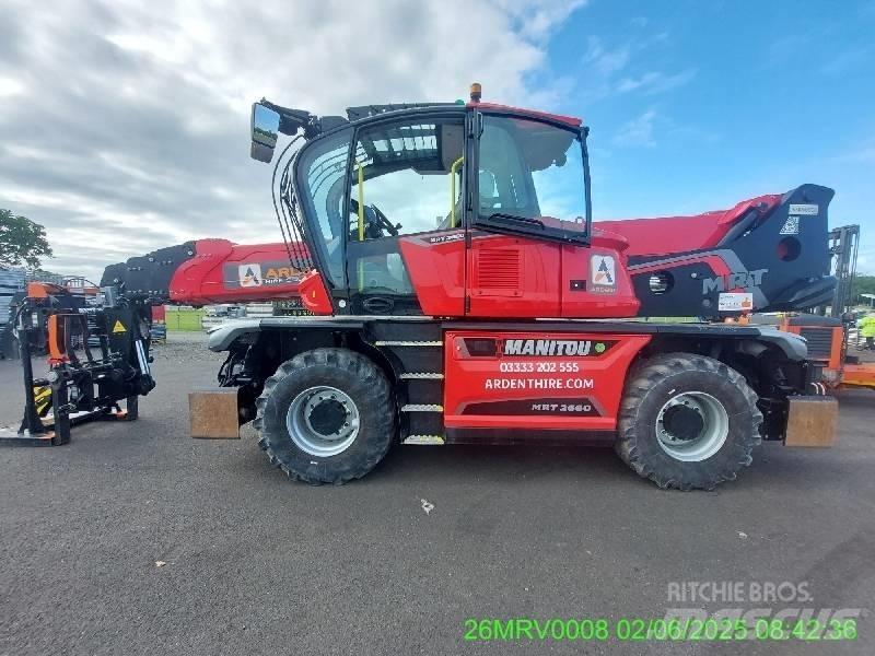 Manitou MRT 2660 مناولات متداخلة