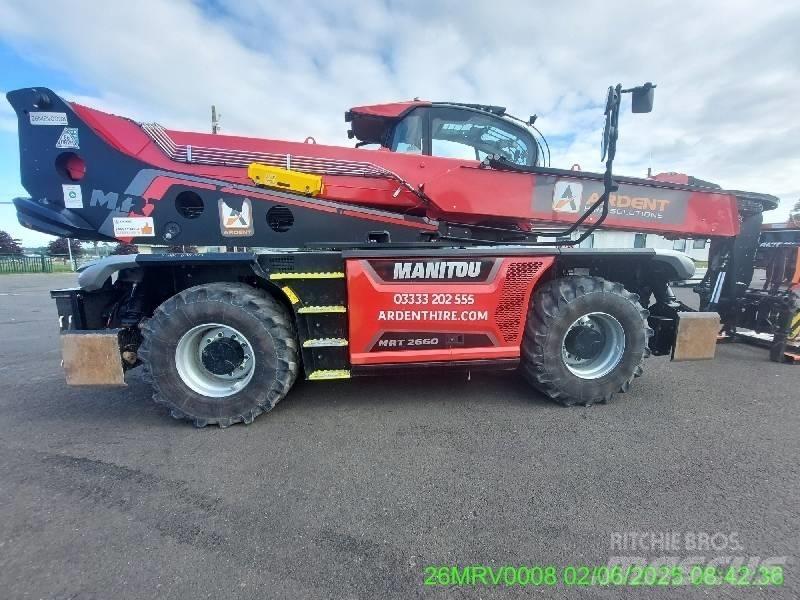 Manitou MRT 2660 مناولات متداخلة