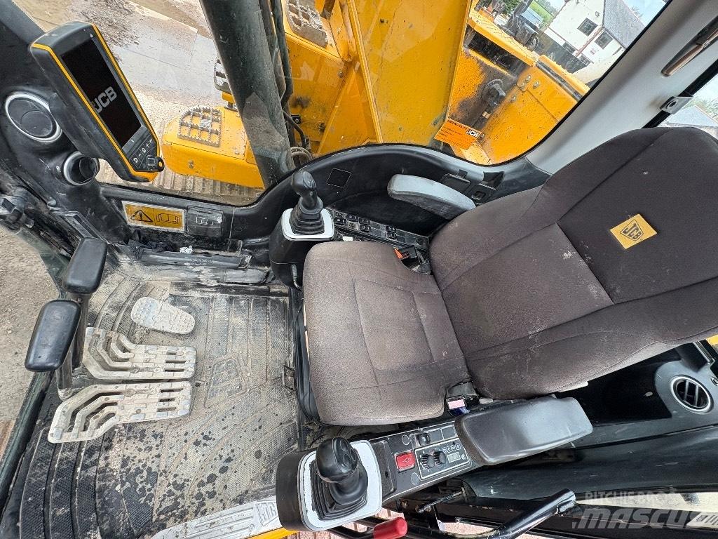 JCB JZ 140 LC حفارات زحافة