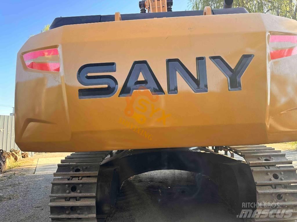 Sany SY 485 H حفارات زحافة