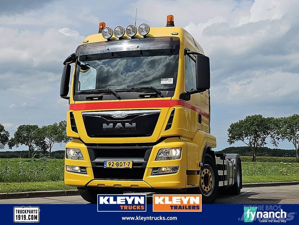MAN 18.400 TGS وحدات الجر