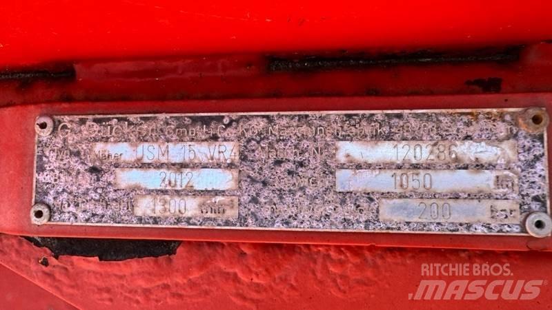 Dücker USM 15 VR4 معدات أخرى لحصاد العلف