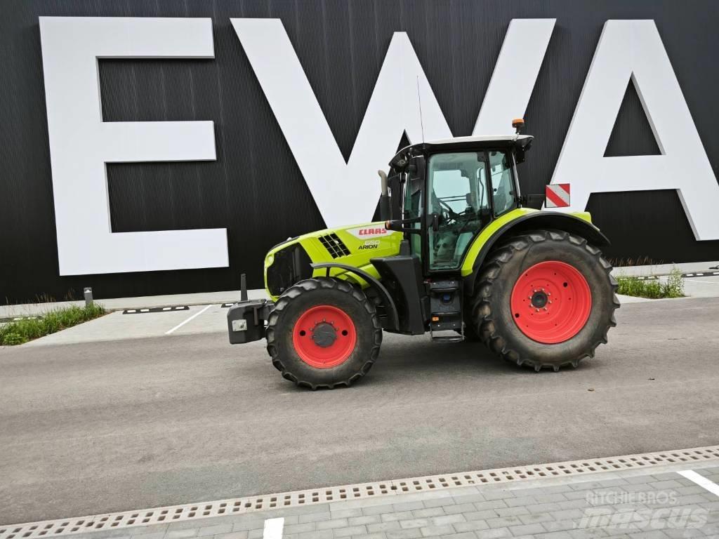 CLAAS Arion 650 الجرارات