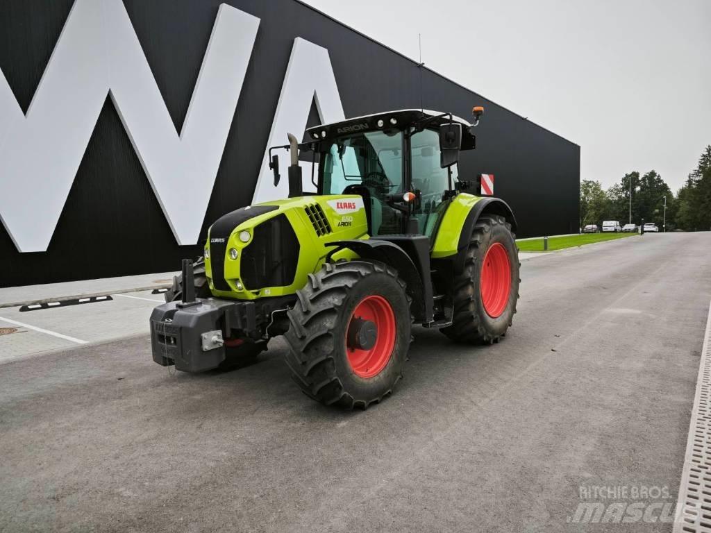 CLAAS Arion 650 الجرارات