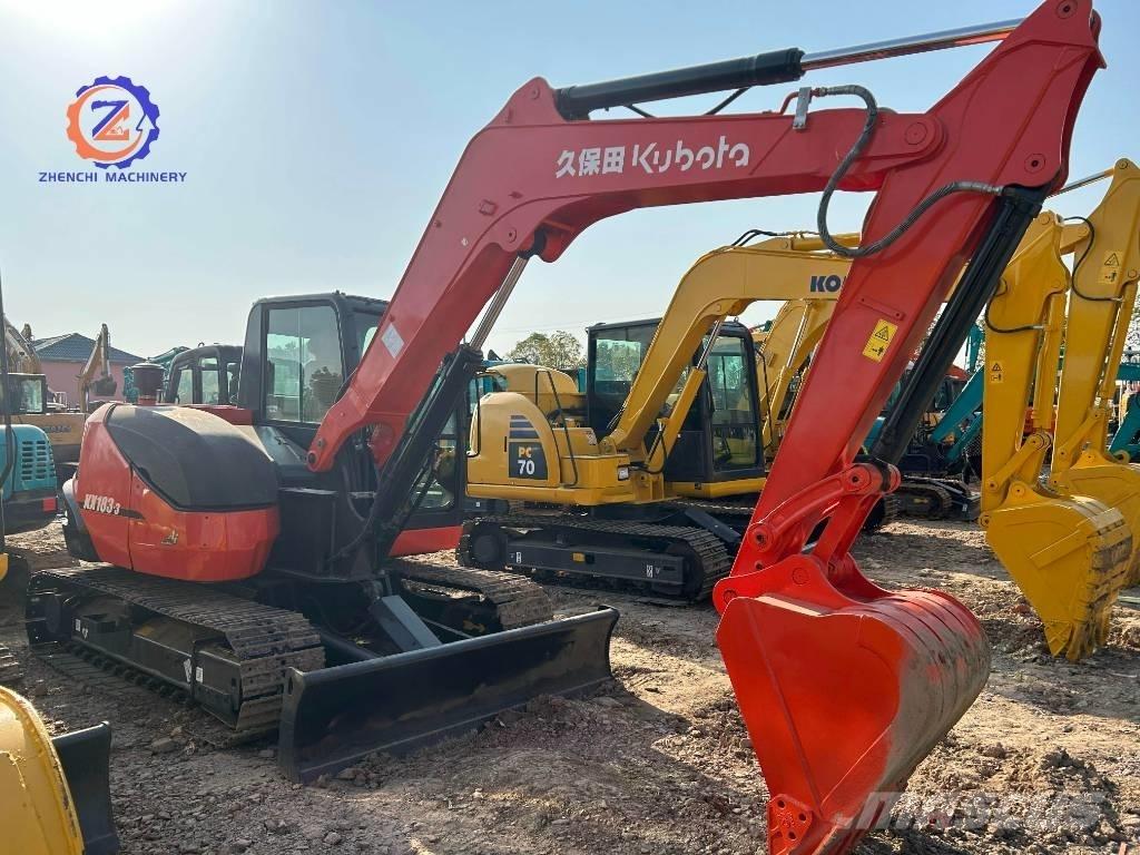 Kubota KX 183-3 حفارات صغيرة أقل من 7 طن (حفارات صغيرة)