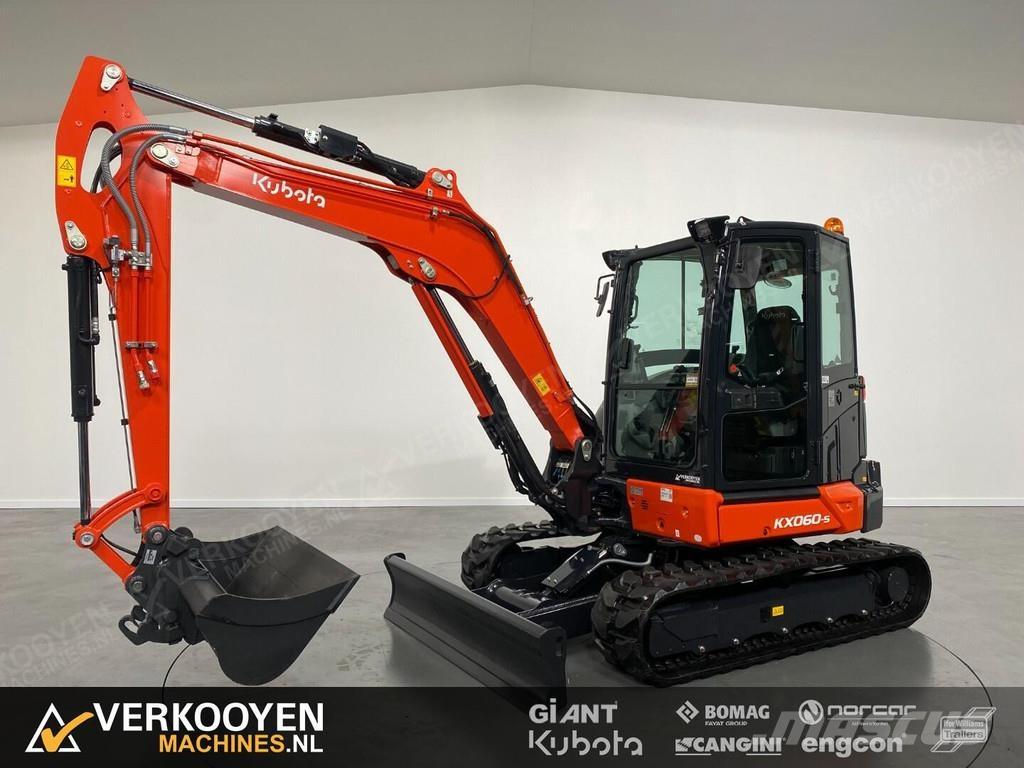 Kubota KX060-5 حفارات صغيرة أقل من 7 طن (حفارات صغيرة)