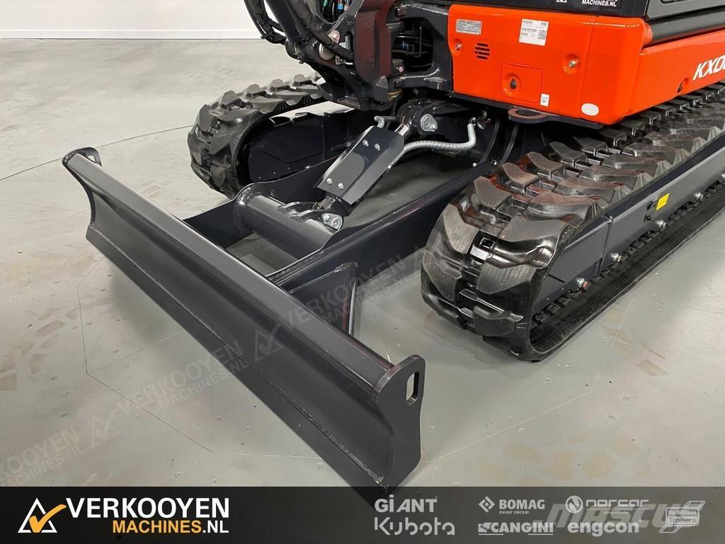 Kubota KX060-5 حفارات صغيرة أقل من 7 طن (حفارات صغيرة)