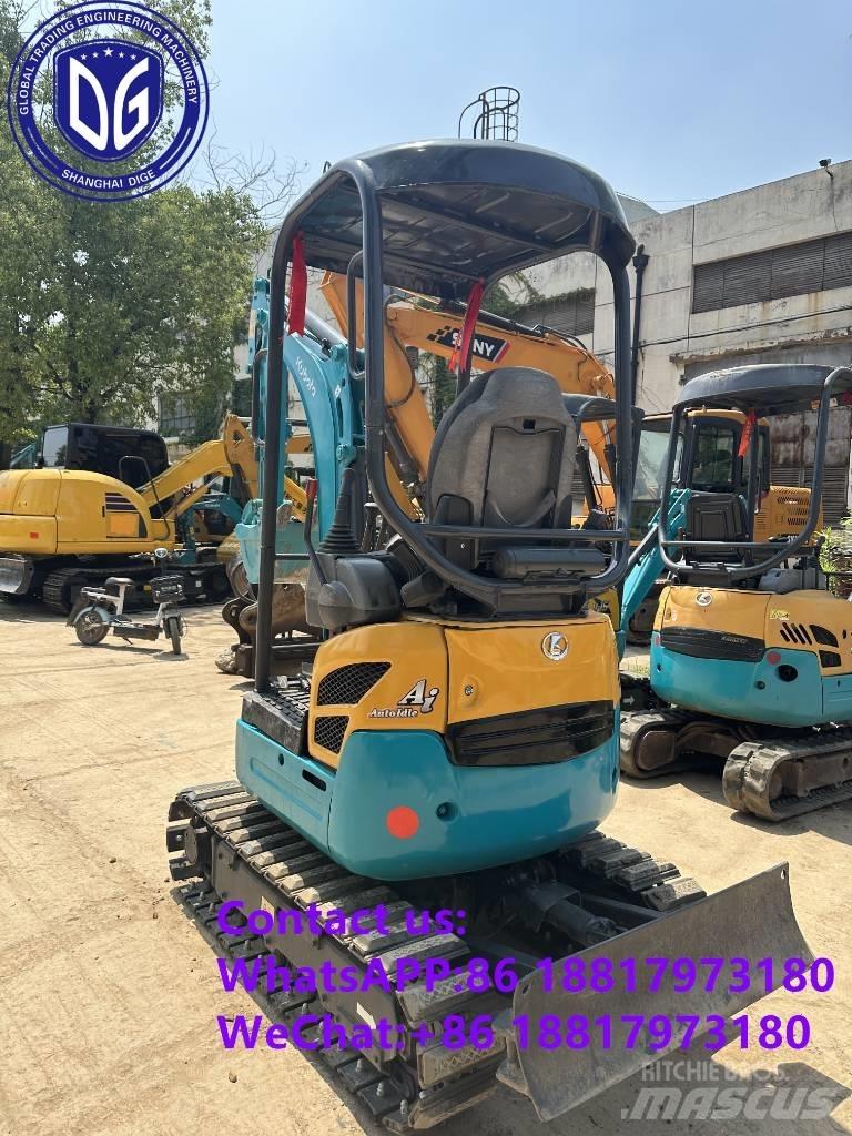 Kubota U 15-3 S حفارات صغيرة أقل من 7 طن (حفارات صغيرة)