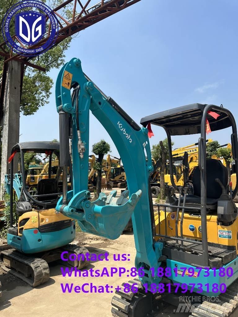 Kubota U 15-3 S حفارات صغيرة أقل من 7 طن (حفارات صغيرة)