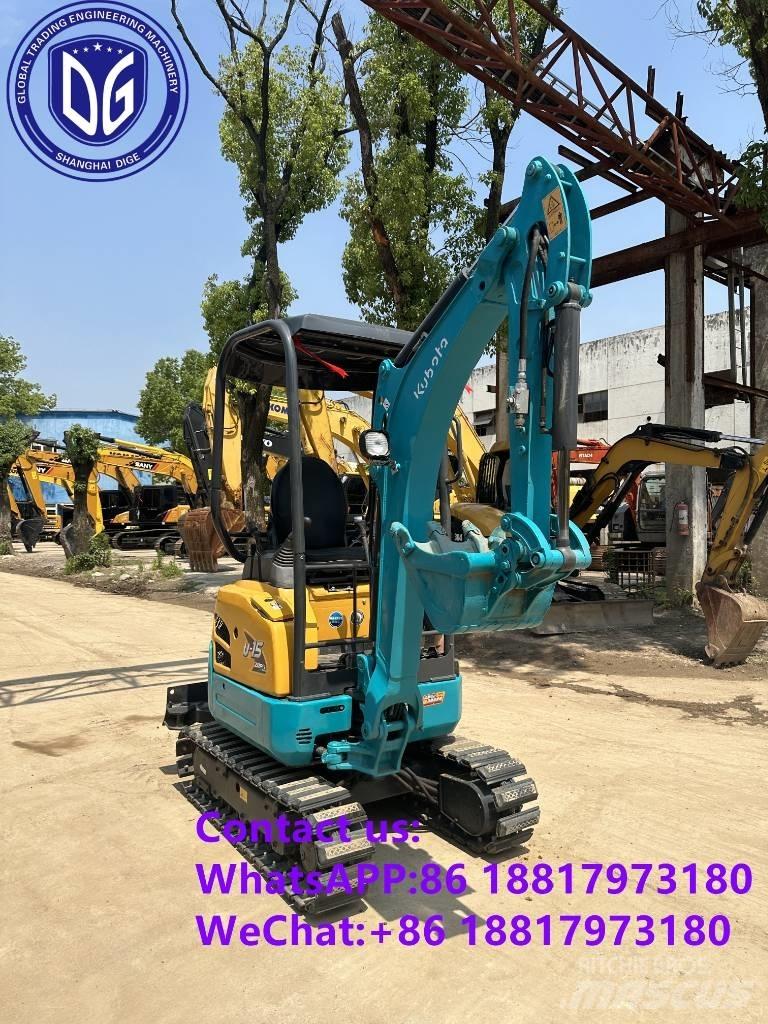 Kubota U 15-3 S حفارات صغيرة أقل من 7 طن (حفارات صغيرة)