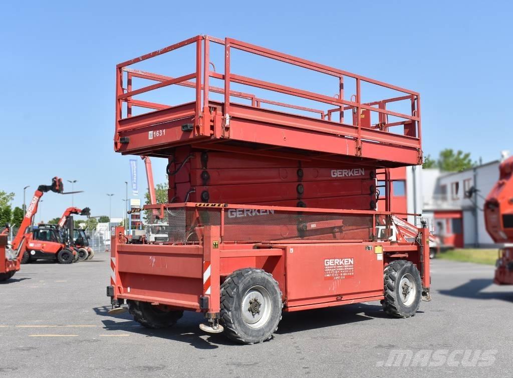 Liftlux 245-25 رافعات مقصية الشكل