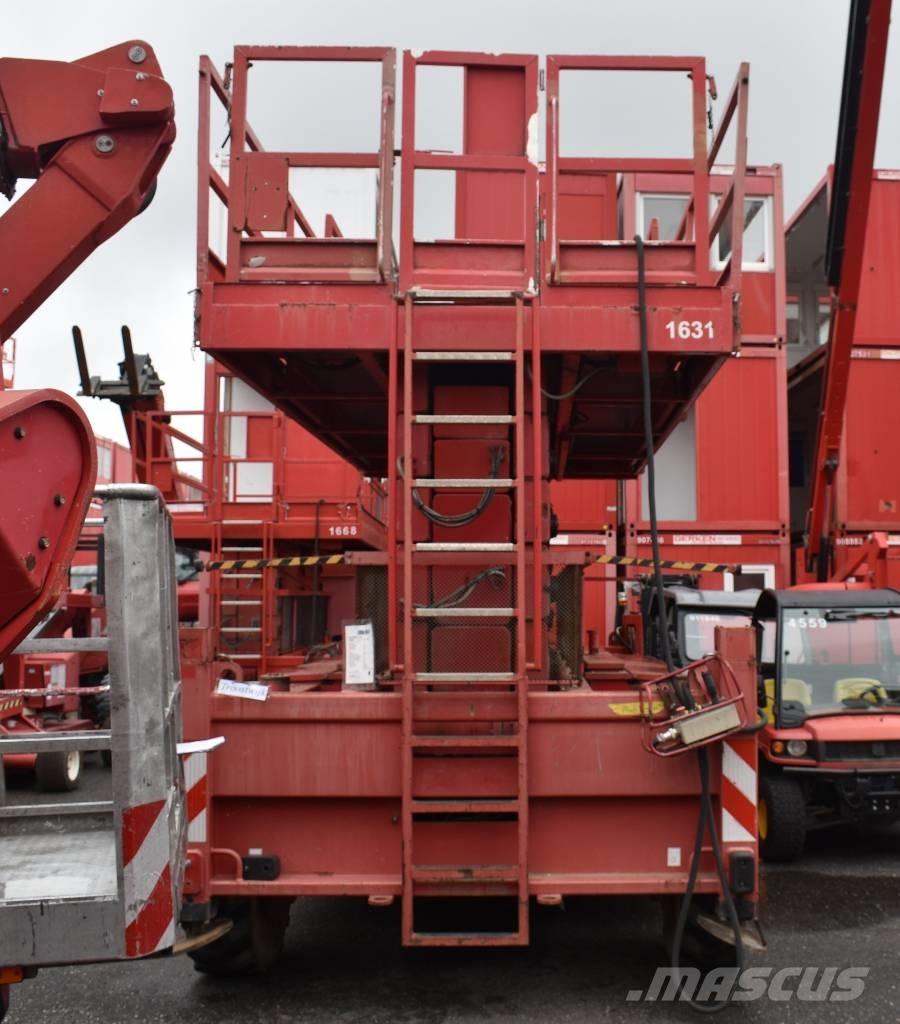 Liftlux 245-25 رافعات مقصية الشكل