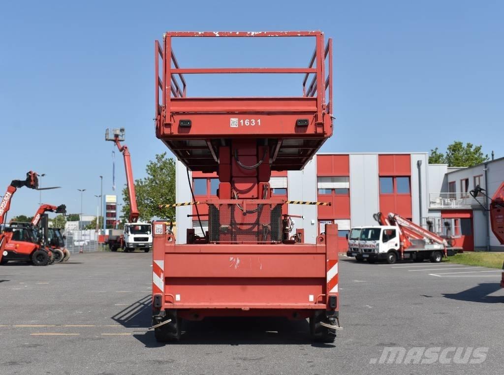 Liftlux 245-25 رافعات مقصية الشكل