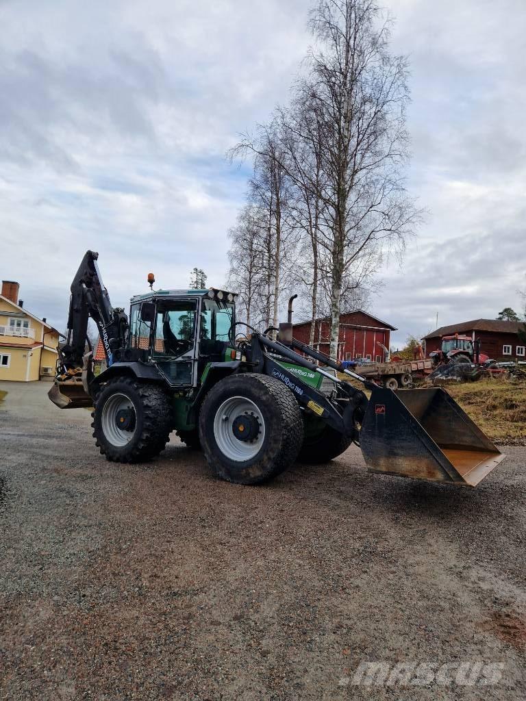 Huddig 1160 لوادر ذات جرافات عكسية