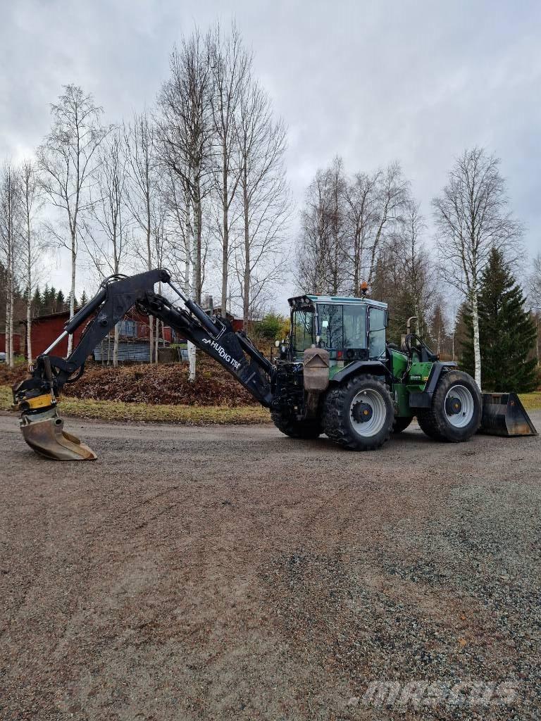 Huddig 1160 لوادر ذات جرافات عكسية