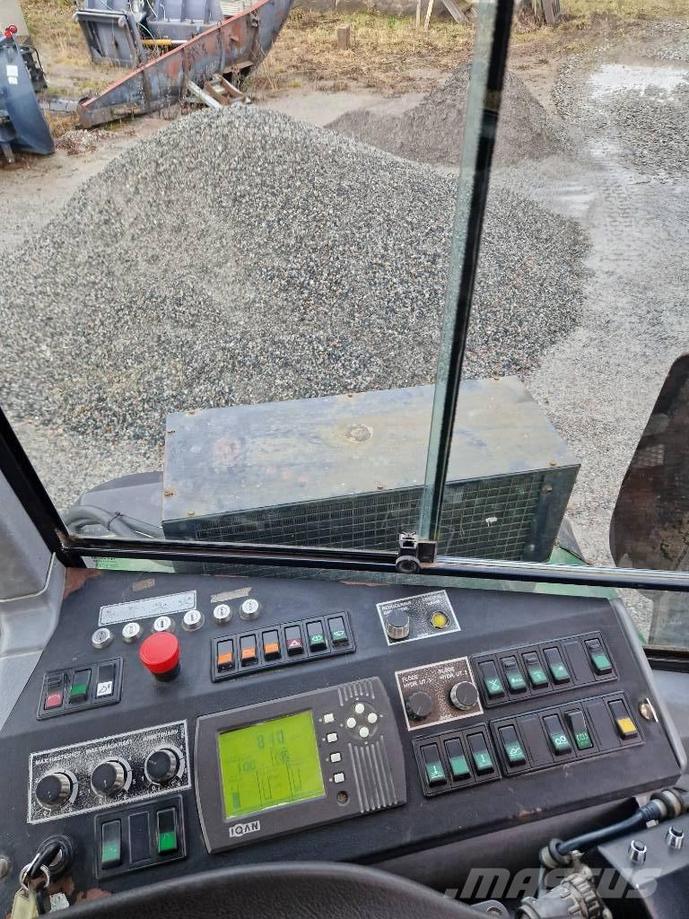 Huddig 1160 لوادر ذات جرافات عكسية