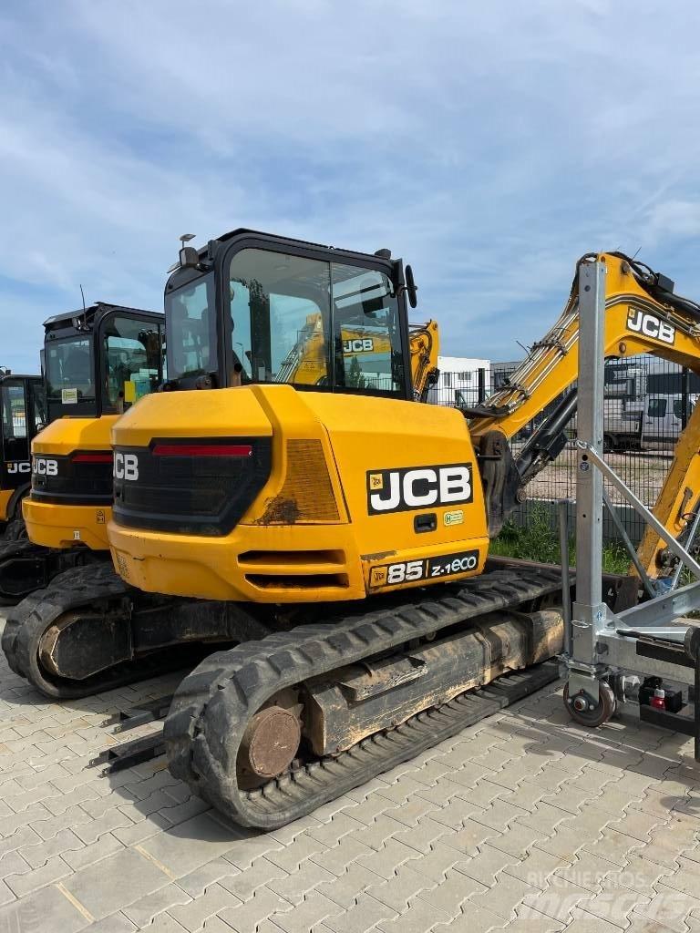JCB 85 Z-1 حفارات وسط 7 طن - 12 طن