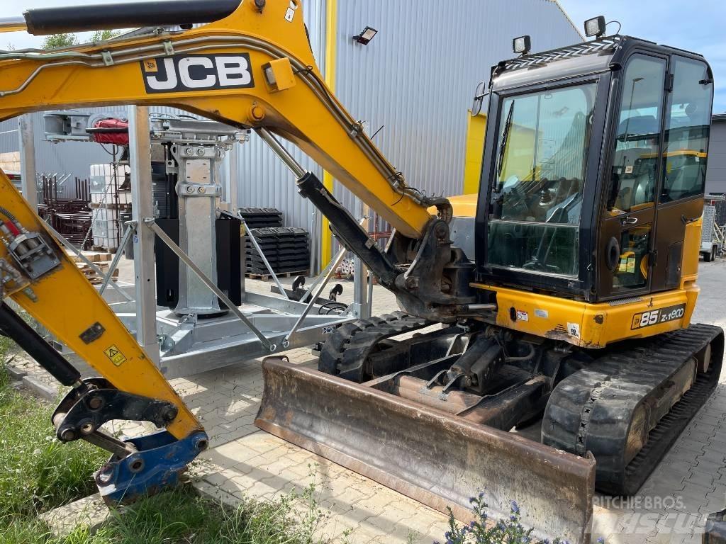 JCB 85 Z-1 حفارات وسط 7 طن - 12 طن