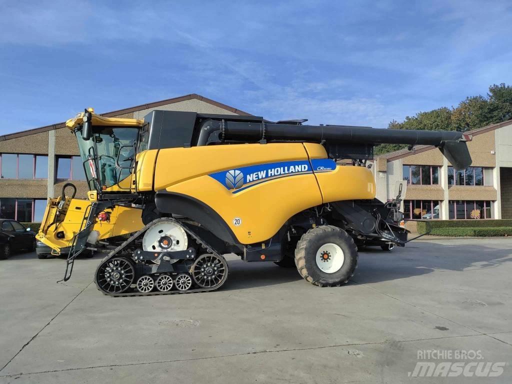 New Holland CR 9080 حصادات