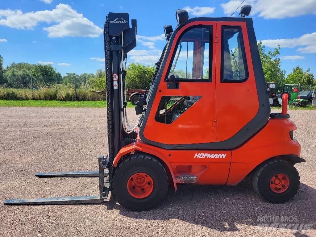 Linde H 25 D - 02 شاحنات الديزل