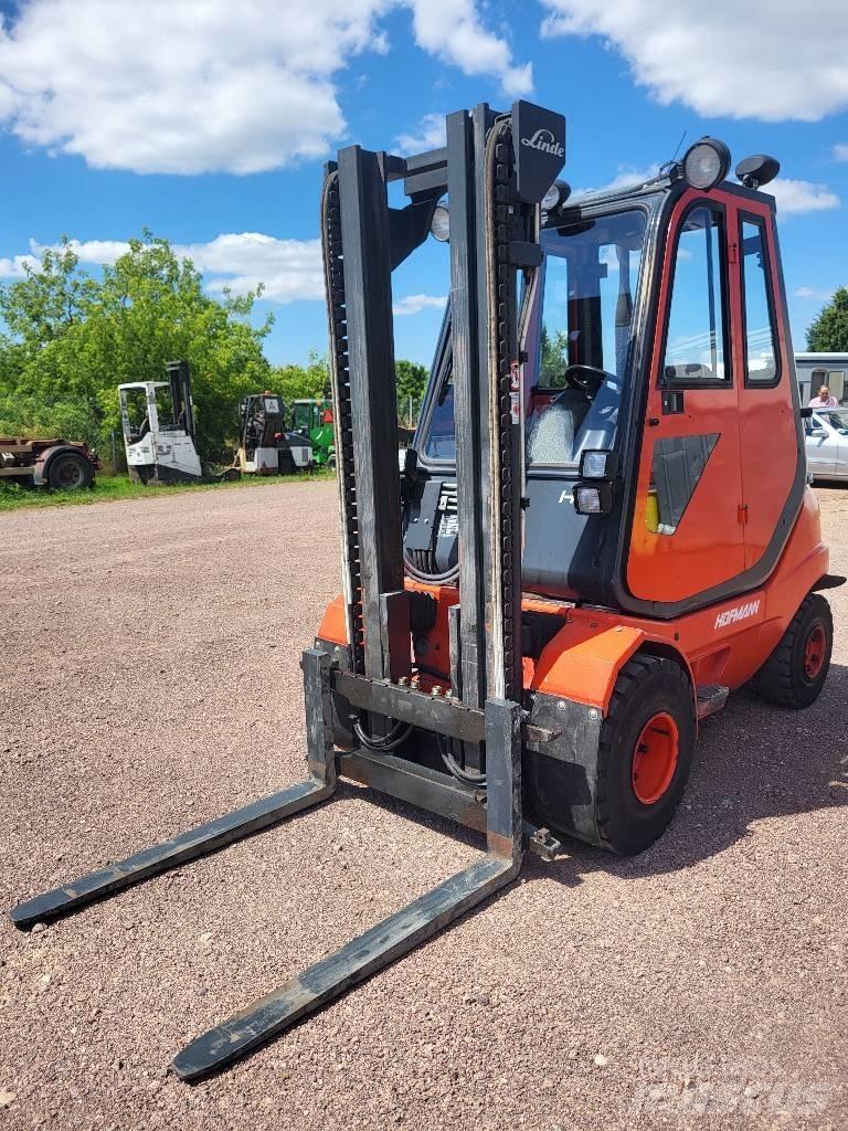 Linde H 25 D - 02 شاحنات الديزل