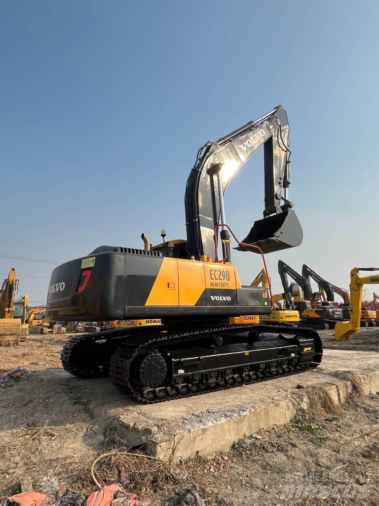 Volvo EC290 حفارات زحافة