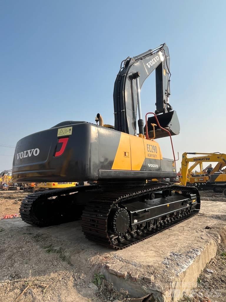 Volvo EC290 حفارات زحافة