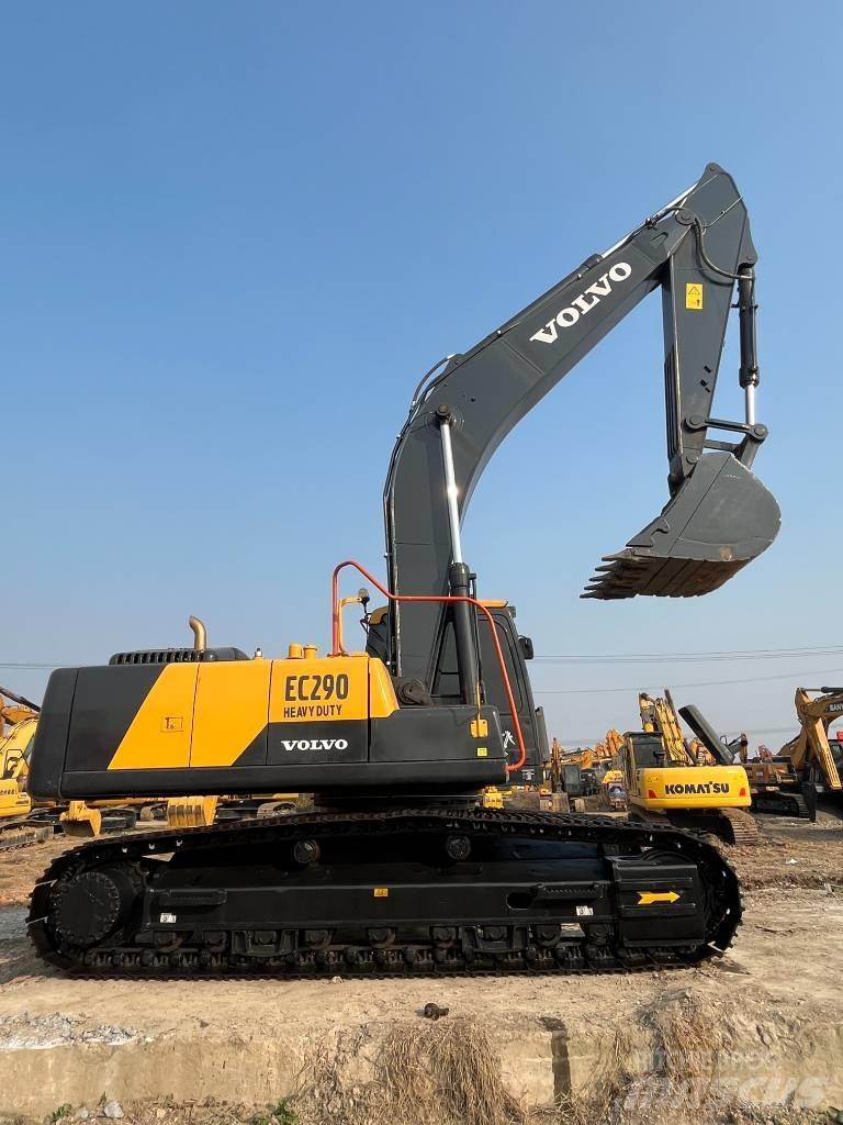 Volvo EC290 حفارات زحافة