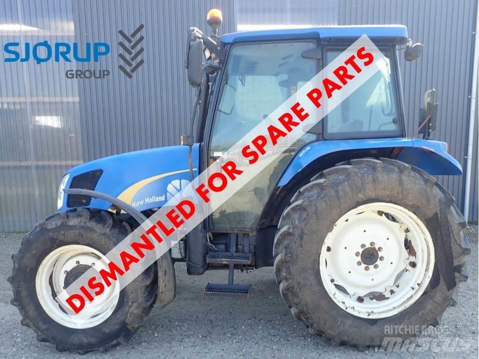 New Holland TL90 A الجرارات