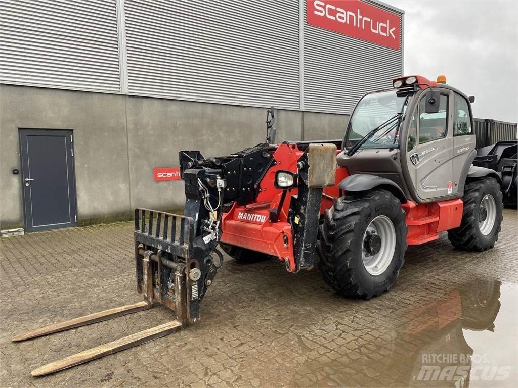 Manitou MT1840A مناولات متداخلة