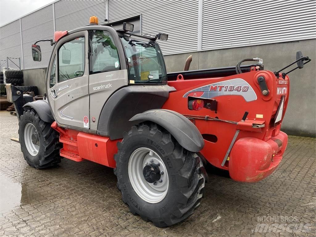 Manitou MT1840A مناولات متداخلة