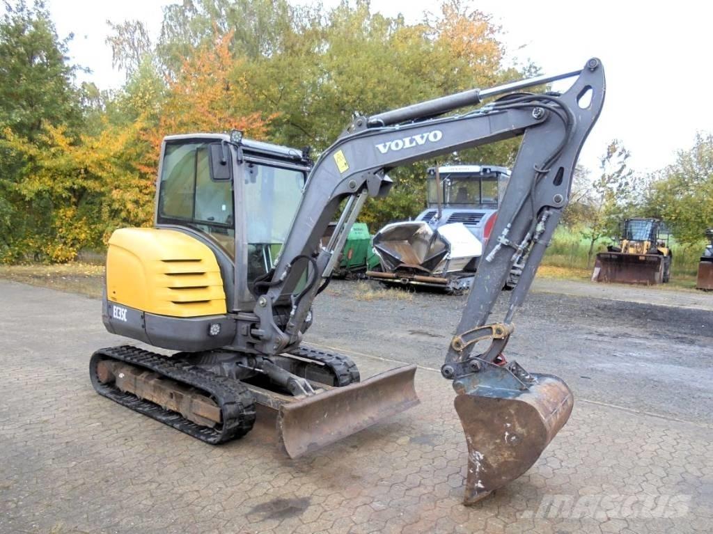 Volvo EC 35 C حفارات صغيرة أقل من 7 طن (حفارات صغيرة)