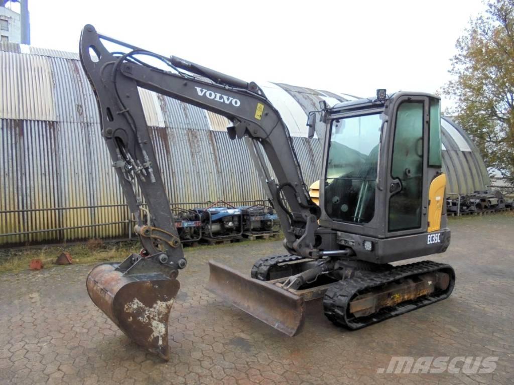 Volvo EC 35 C حفارات صغيرة أقل من 7 طن (حفارات صغيرة)