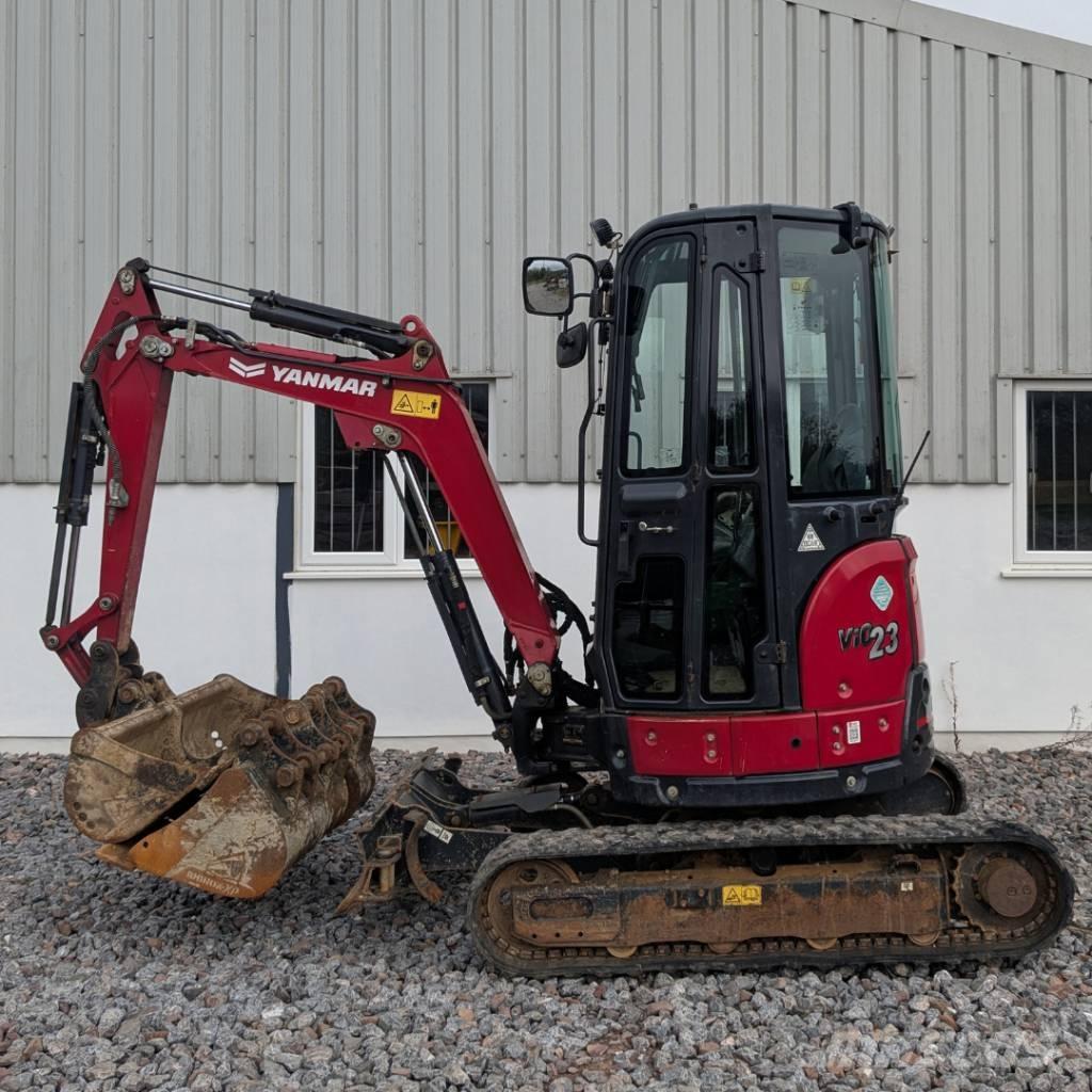 Yanmar Vio 23 حفارات صغيرة أقل من 7 طن (حفارات صغيرة)