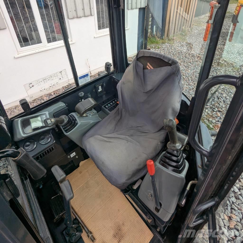 Yanmar Vio 23 حفارات صغيرة أقل من 7 طن (حفارات صغيرة)
