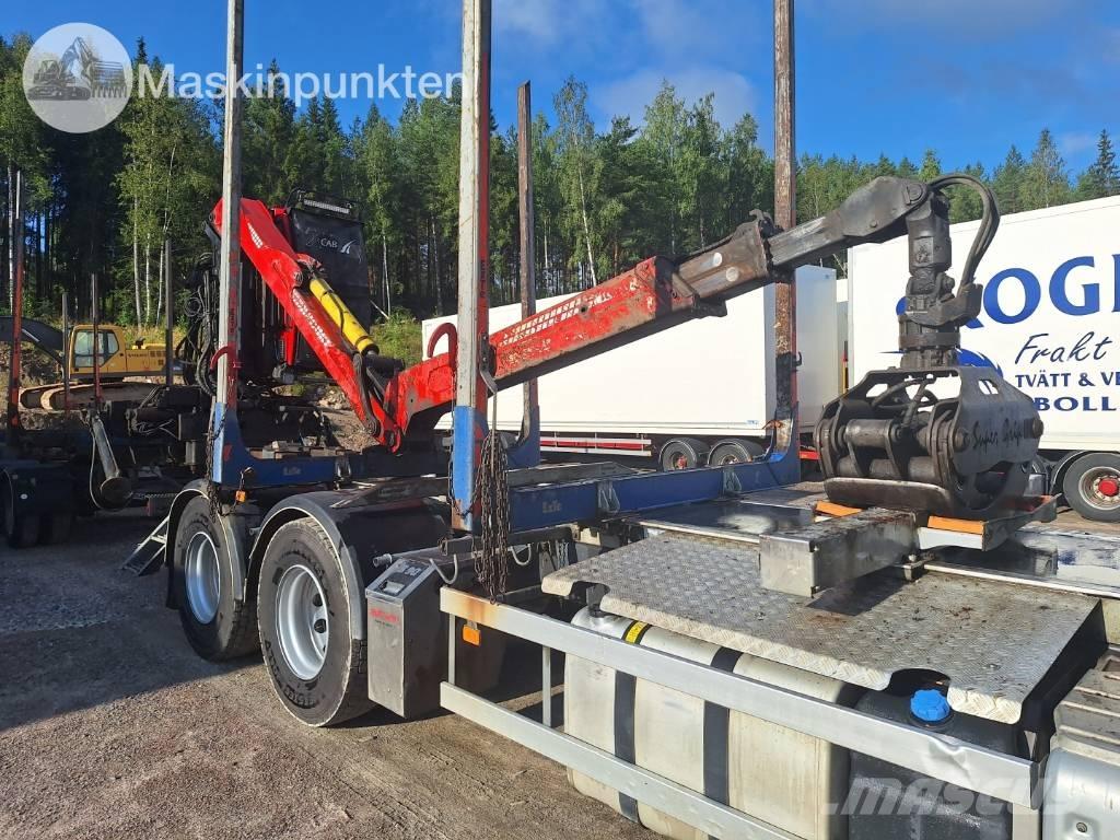 Cranab TL 12 رافعات أشجار